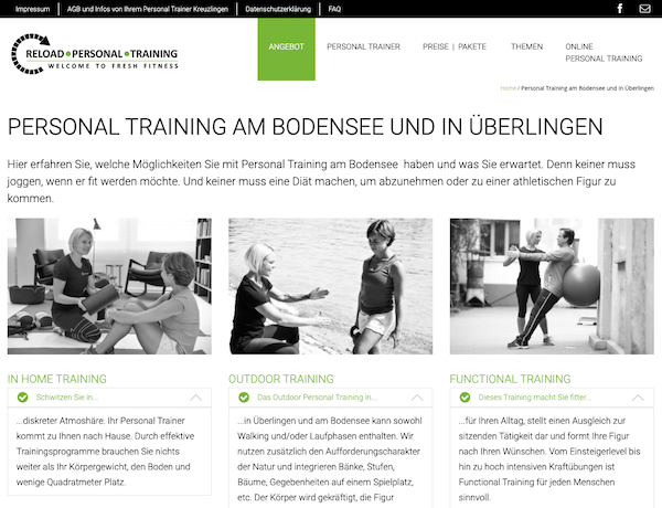 Reload-Personal-training.de
